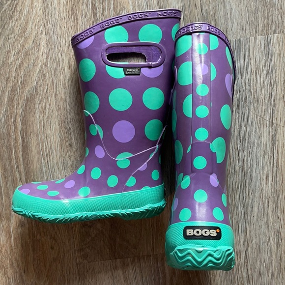 Bogs Other - NWOT Bogs for Kids Rain boots Size 10